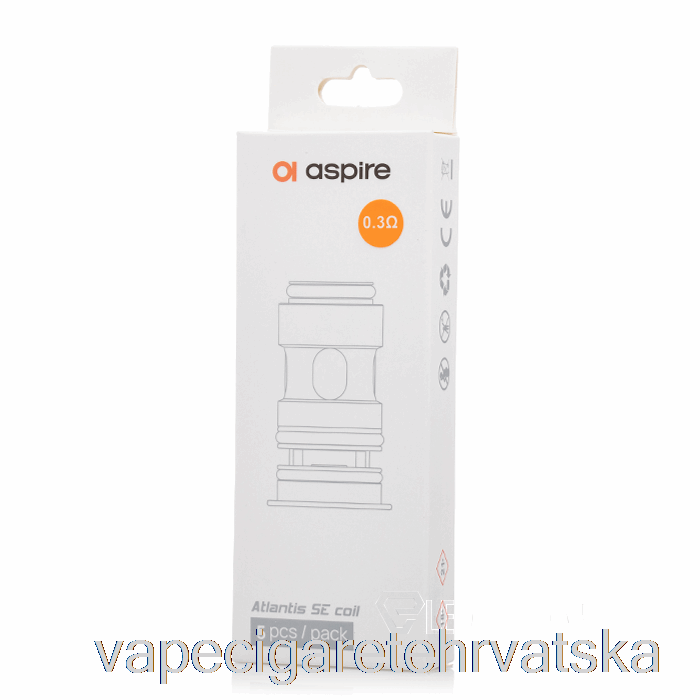 Vape Cigarete Aspire Atlantis Se Zamjenske Zavojnice 0.3ohm Zavojnice